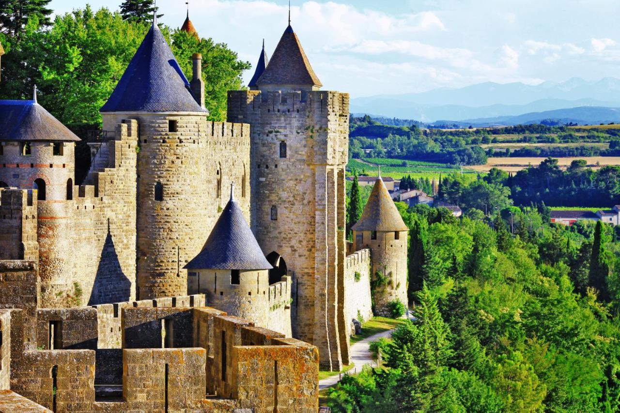 City'In Appart Carcassonne Buitenkant foto